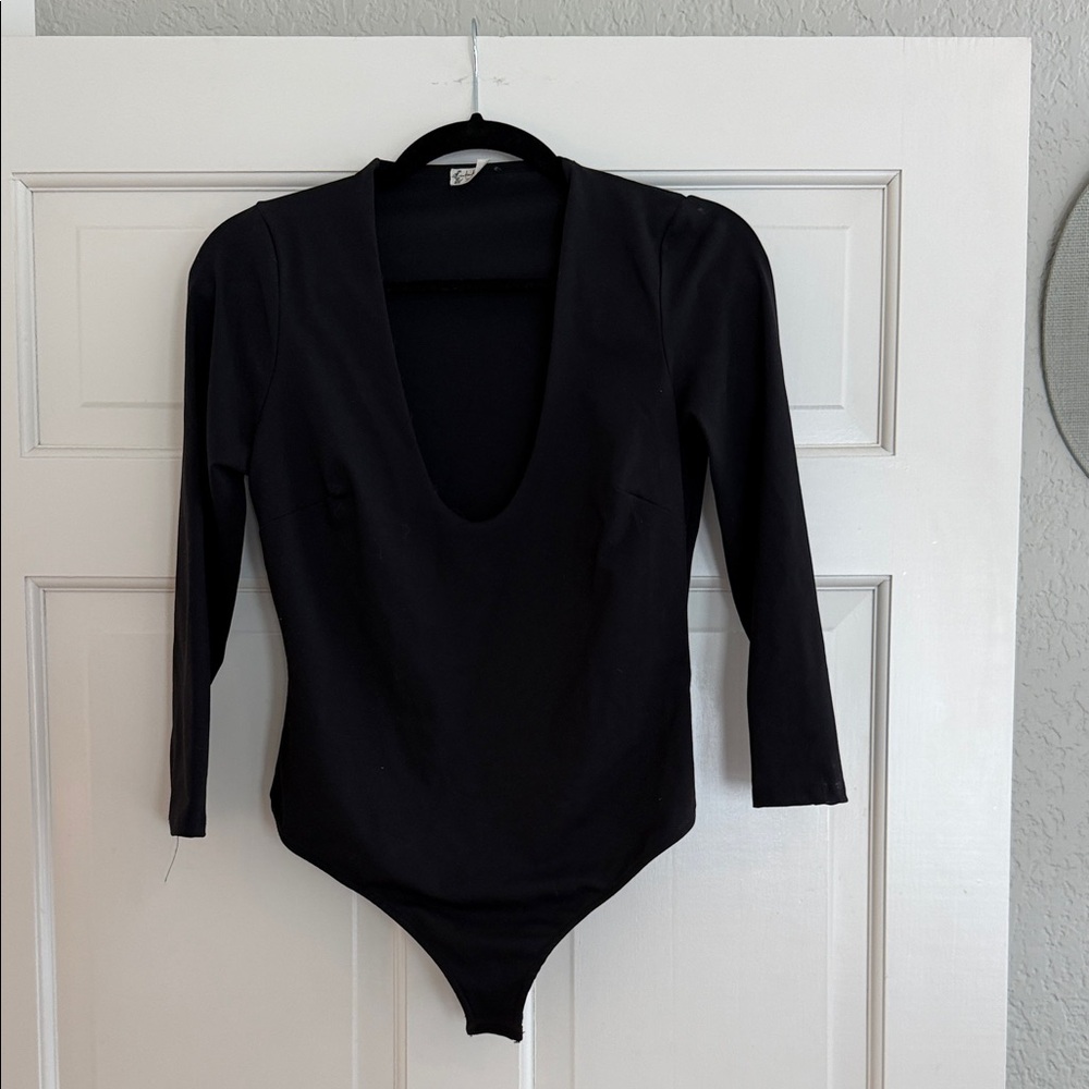Free People Black Top
